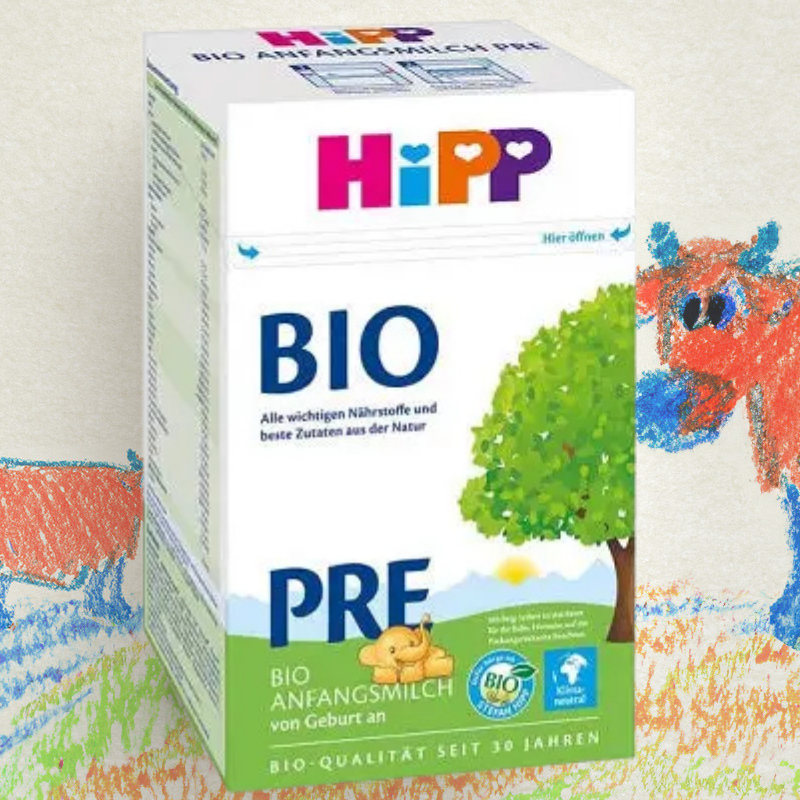 HiPP BIO PRE Organic German Infant Formula