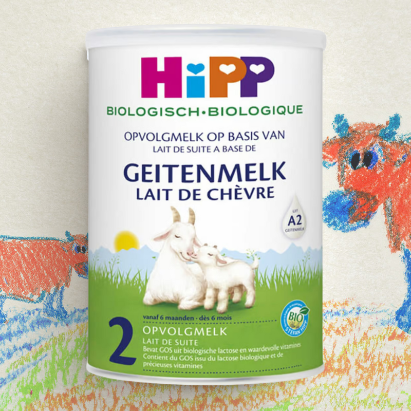 HiPP Dutch Organic Goat Milk Formula - Stage 2