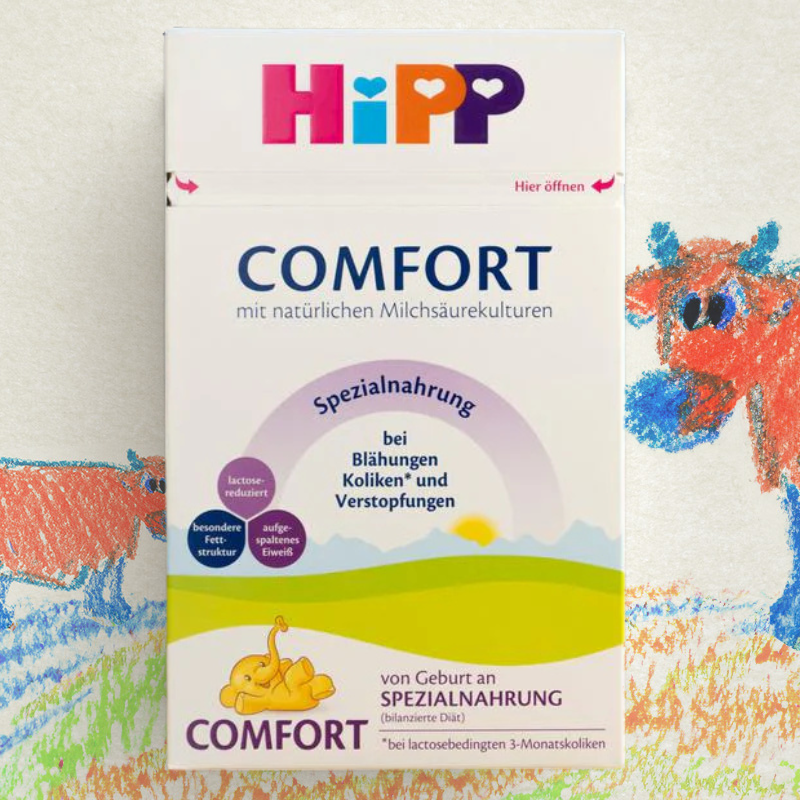 HiPP German Comfort Infant Milk-Formula