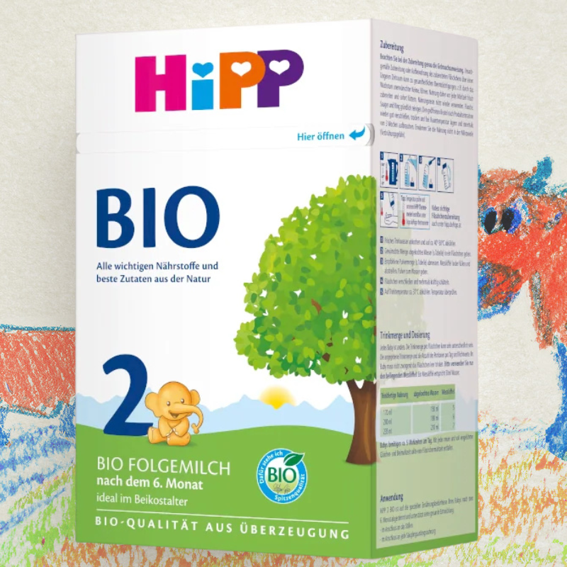 HiPP BIO Stage 2 Organic German Infant Formula