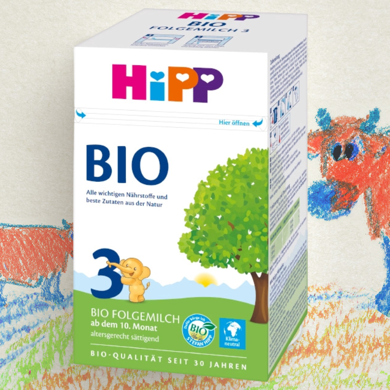 HiPP BIO Stage 3 – Organic Follow-On Formula