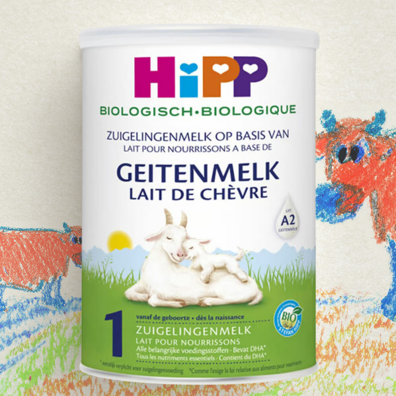 HiPP Dutch Goat Milk Formula Stage 1