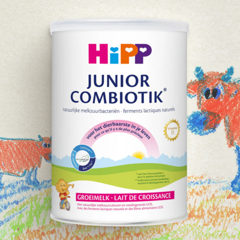 HiPP Dutch Junior Combiotic Toddler Formula - Stage 4