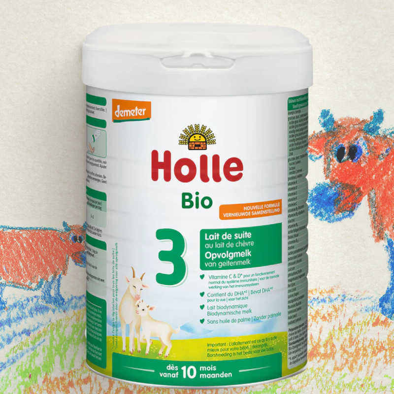 Holle Dutch Organic Goat Milk Formula - Stage 3