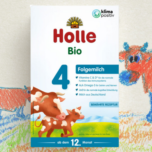 Holle Stage 4 Organic Growing-up Cow Milk Formula