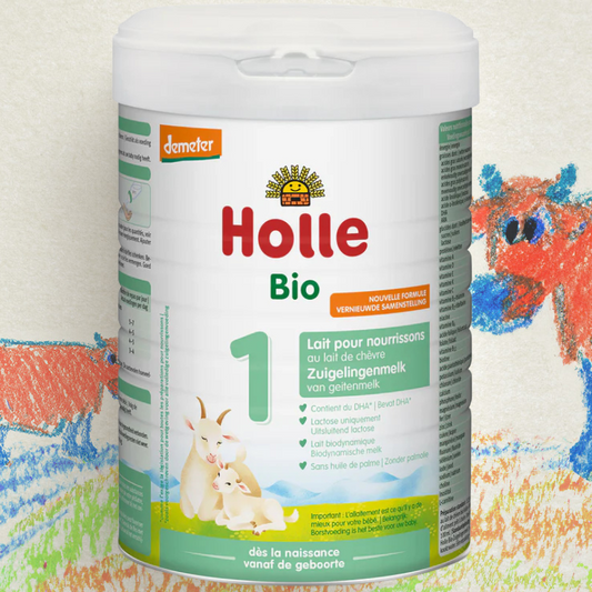 Holle Dutch Goat Milk Formula - Stage 1