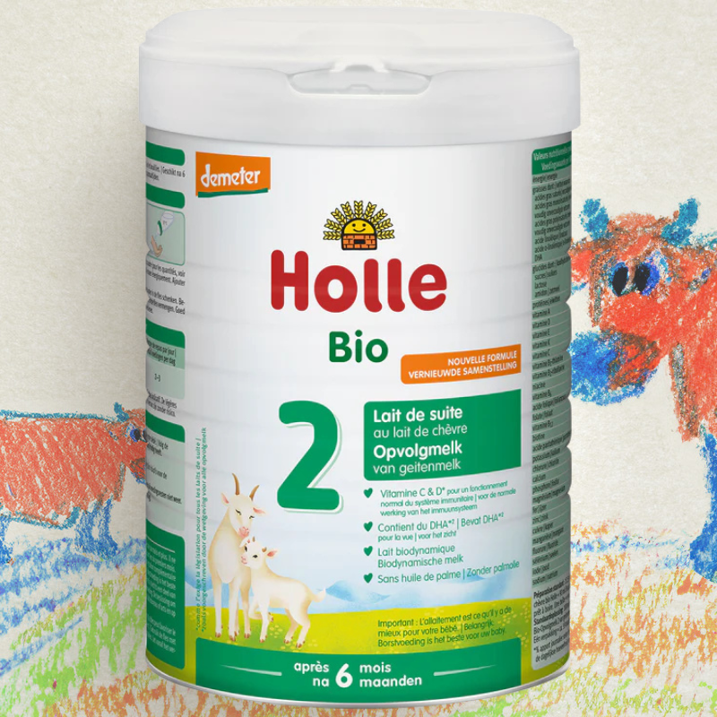 Holle Dutch Goat Milk Formula Stage 1