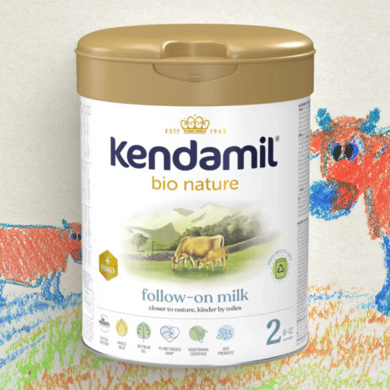 Kendamil Bio Nature Stage 2 Baby Formula