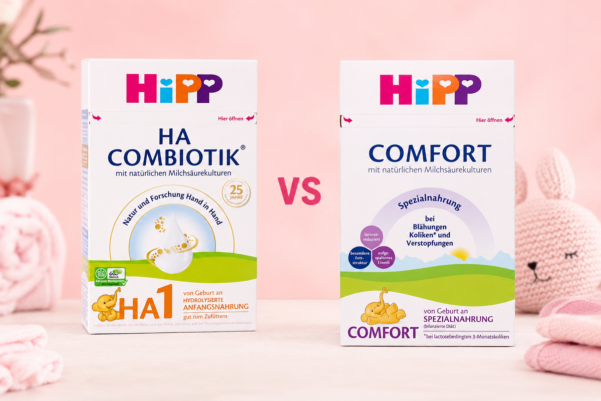 HiPP HA vs Comfort, Which Is Better?
