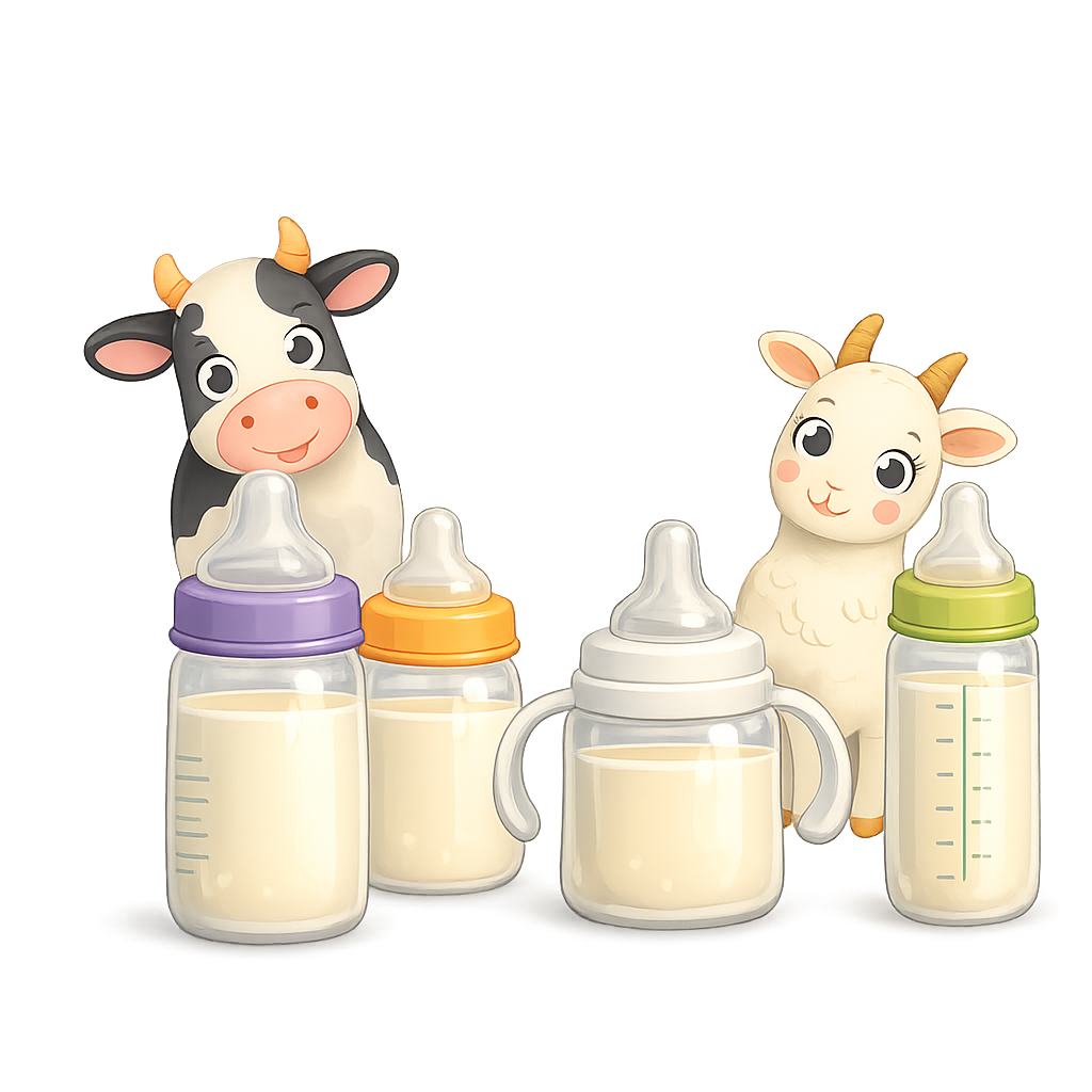 All Organic Baby Formula