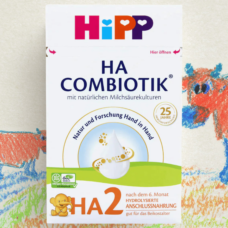 HiPP 2 HA-Combiotik – Hypoallergenic Follow-on Formula