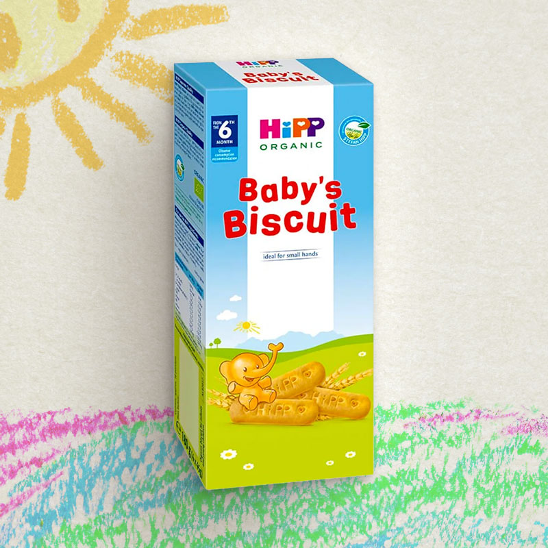 HiPP Organic Baby's Biscuit