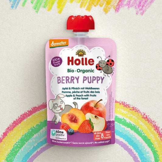 Berry Puppy - Pouch Apple & Peach