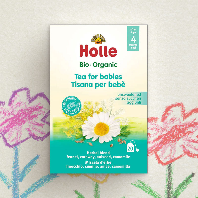 Holle Organic Herbal Tea for Babies