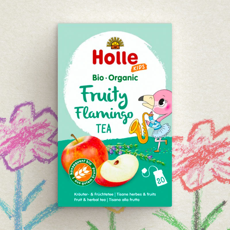 Holle Organic Fruity Flamingo Tea