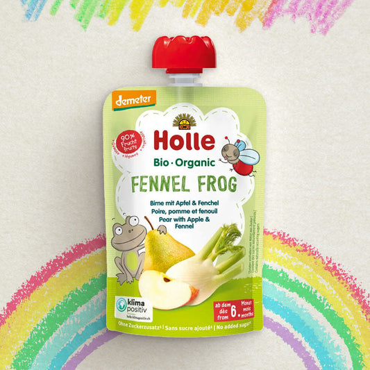 Fennel Frog – Pouch Pear