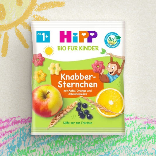 HiPP Grain Stars with Fruit & Vegetables