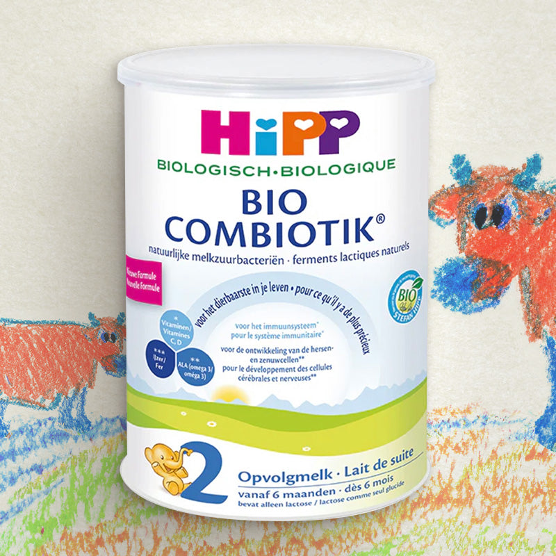 Hipp Bio HiPP Dutch Bio Combiotic Stage 2 Formula | Organic Infant Formula – Hey ...