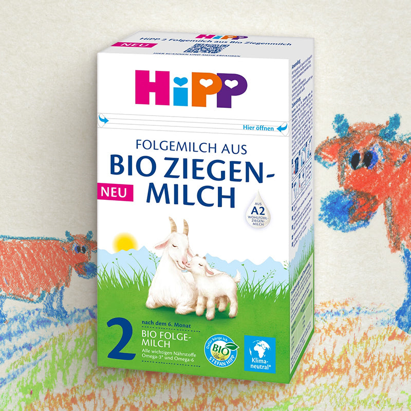 Hipp Stage 2 Organic Goat Milk Follow-On Formula