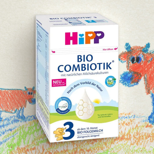 HiPP Organic Combiotic Follow-on Formula | Stage 3