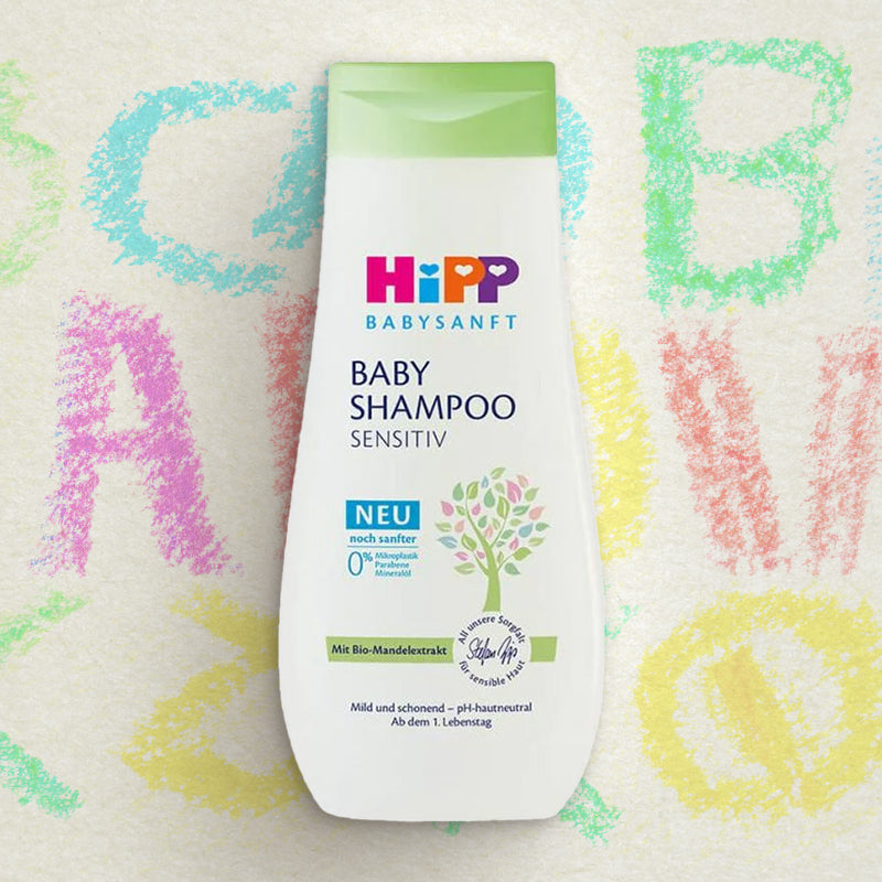 HiPP Sanft Sensitive Baby Shampoo