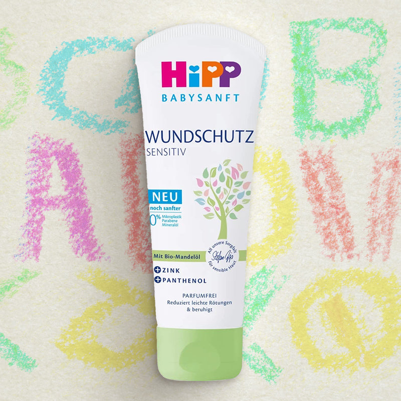 HiPP Baby Sanft Nappy Rash Care Cream for Sensitive Skin