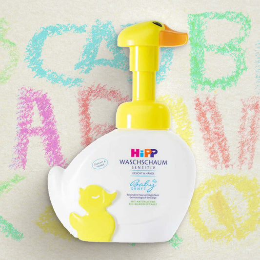 HiPP Baby Sanft Sensitive Wash Foam