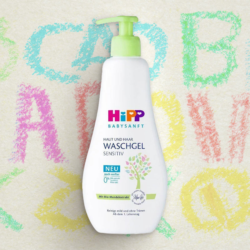 HiPP Baby Sanft Sensitive Washing Gel