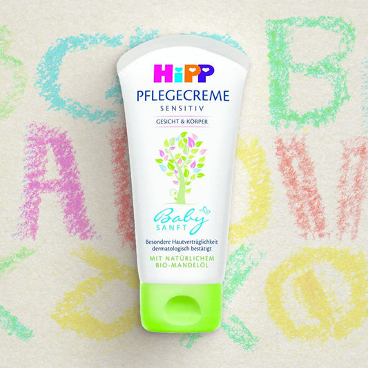 HiPP Soft Sensitive Face & Body Moisturizing Cream for Babies