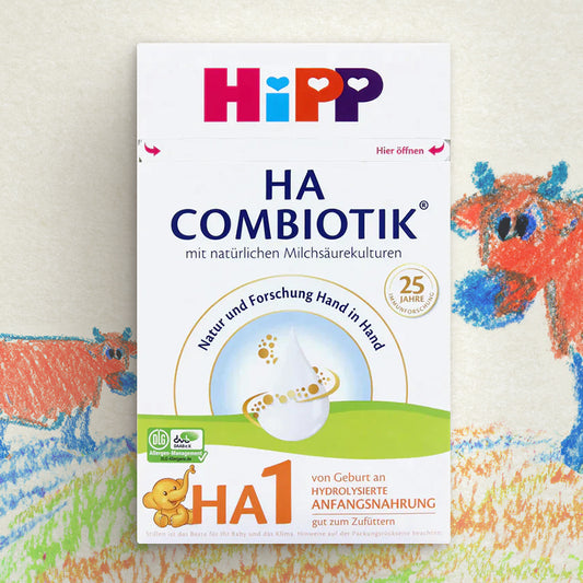 HiPP 1 HA-Combiotic – Hypoallergenic Infant Formula