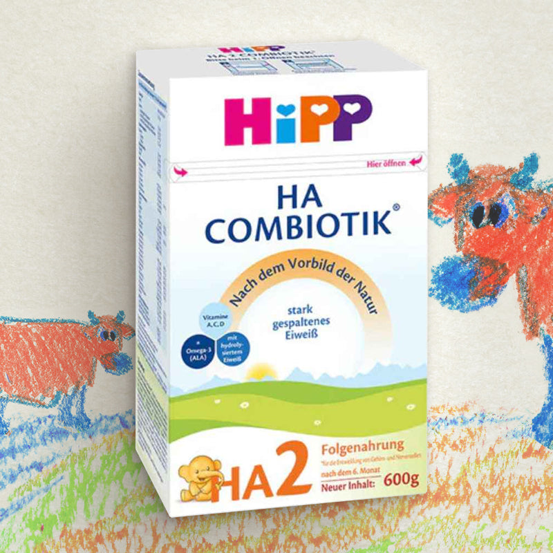 HiPP 2 HA-Combiotic – Hypoallergenic Follow-on Formula