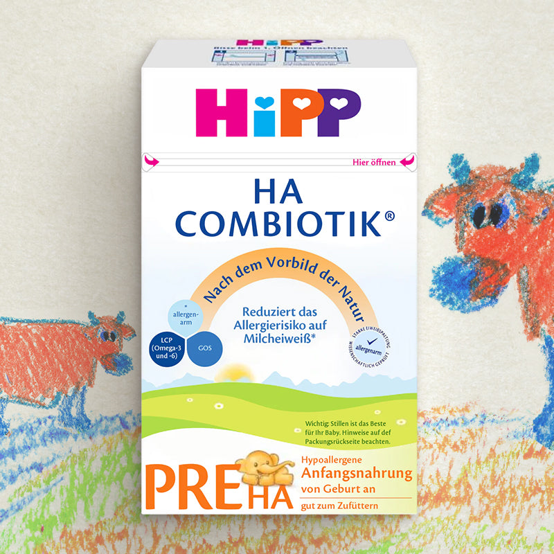 HiPP Hypoallergenic Combiotik Stage Pre Formula