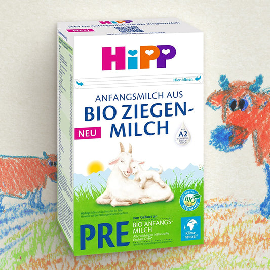 Hipp Stage PRE - Organic Goat Milk Infant Formula