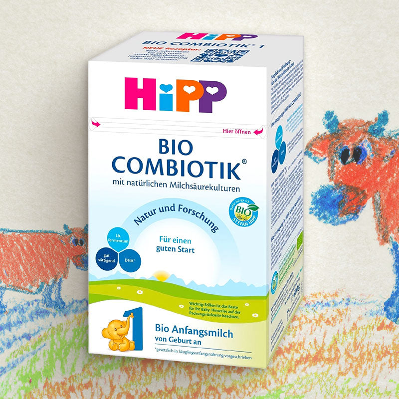 HiPP Organic Combiotik Stage 1 Infant Formula