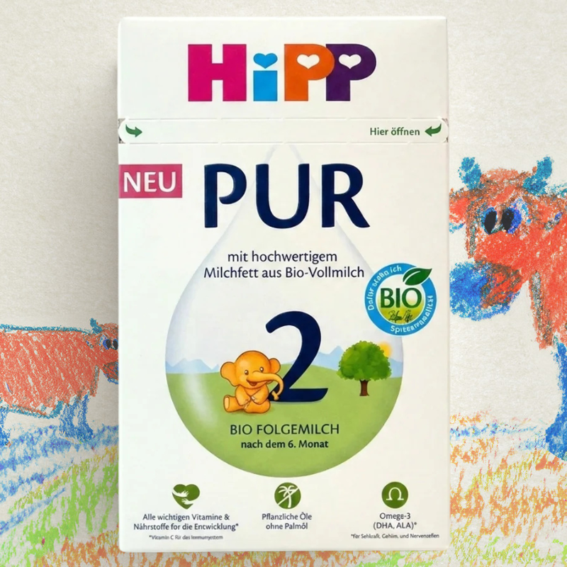 HiPP PUR Stage 2 Organic German Infant Formula