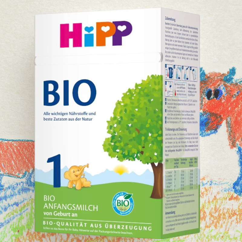 HiPP BIO Stage 1 Organic German Infant Formula