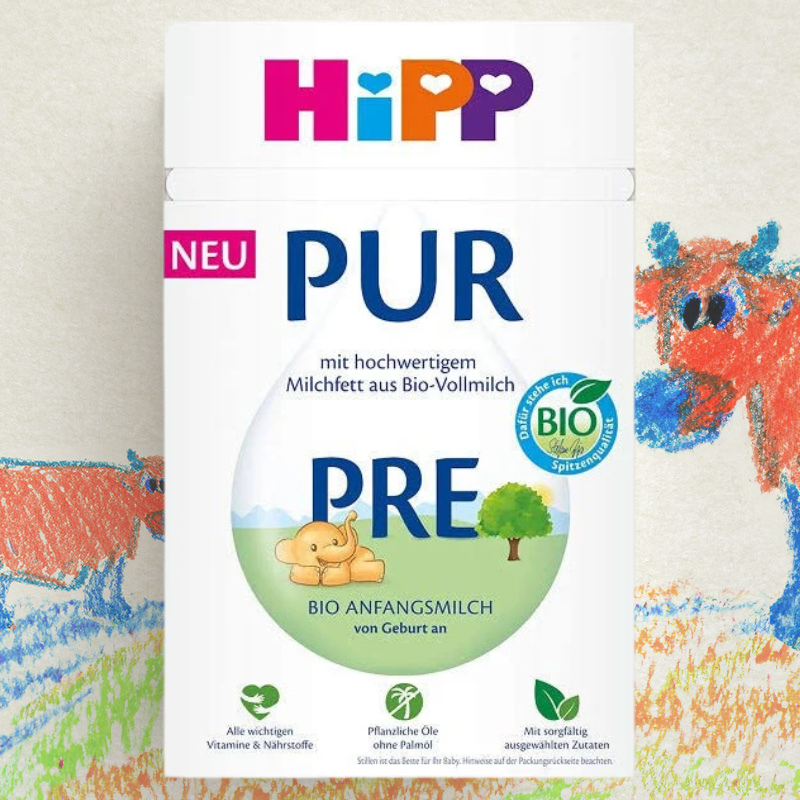 HiPP PUR Stage PRE Organic German Infant Formula