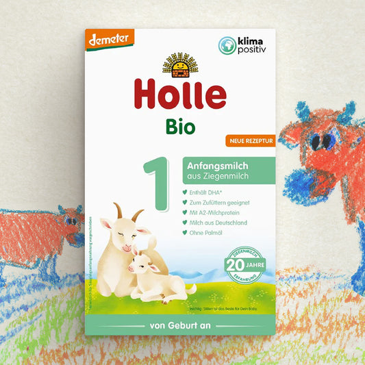 Holle Stage 1 - Organic Infant Goat Milk Formula