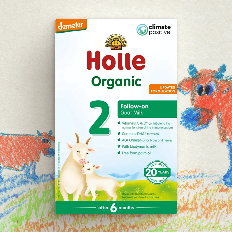 Holle Stage 2 - Organic Infant Goat Milk Follow-On Formula