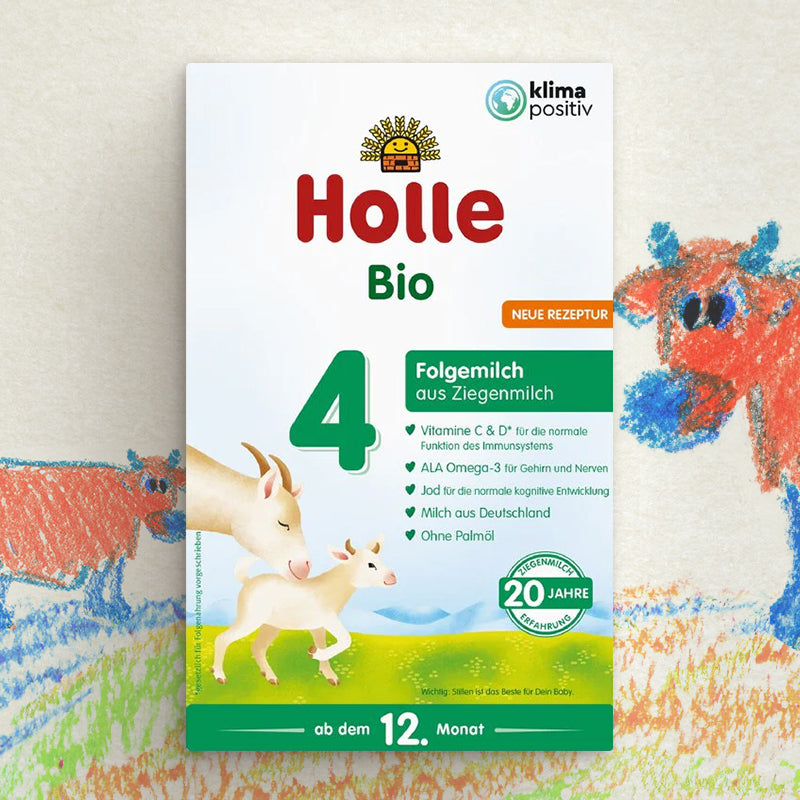 Holle Stage 4 Organic Growing-up Goat Milk