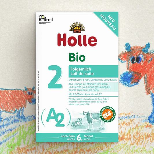 Holle A2 Stage 2 Organic Follow-On Baby Formula