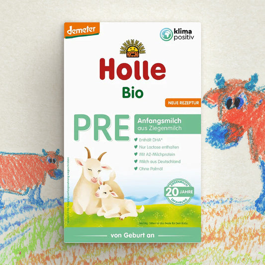 Holle Stage PRE - Organic Infant Goat Milk Formula