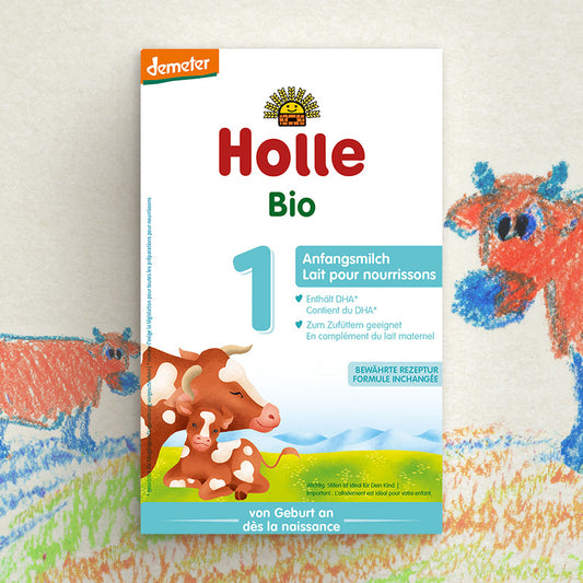 Holle Stage 1 Organic Cow Milk Infant Formula