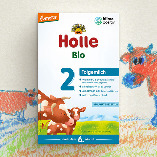 Holle Stage 2 Organic Cow Milk Infant Formula