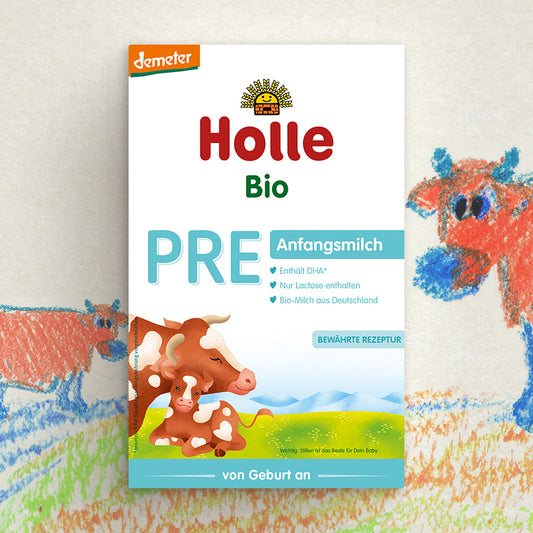 Holle PRE Organic Cow Milk Infant Formula