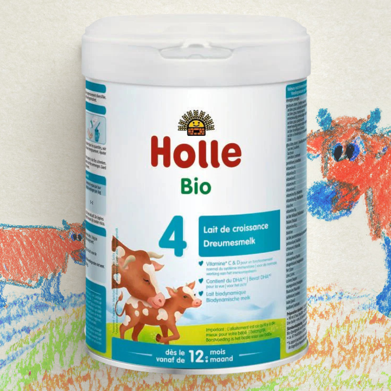 Holle Stage 4 growing up cow milk baby formula