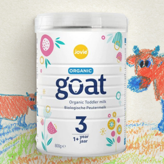 Jovie Organic Stage 3 Goat Milk Infant Formula