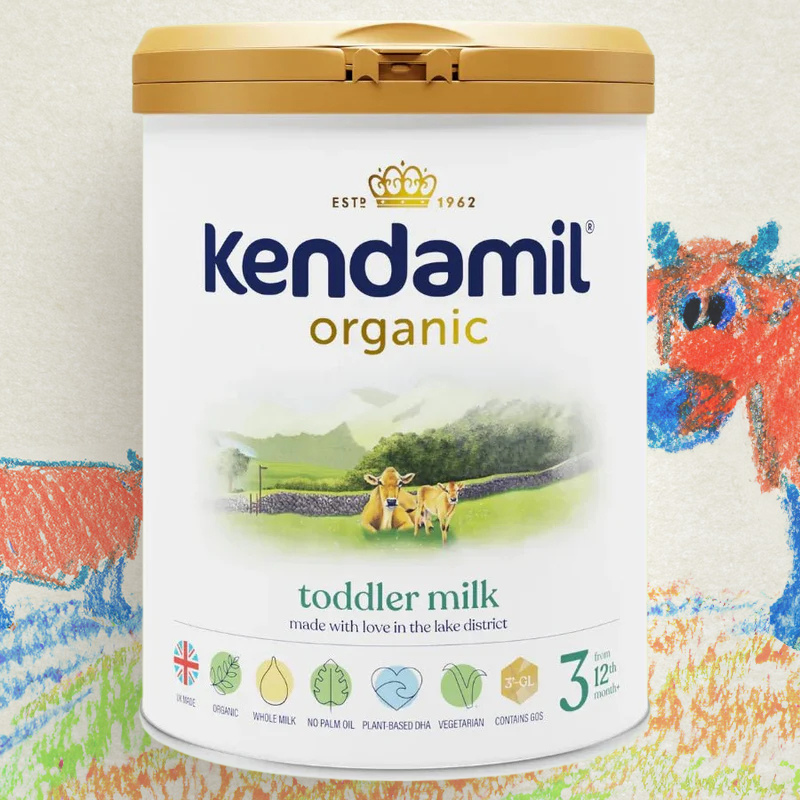Kendamil Bio Nature Stage 3 Baby Formula