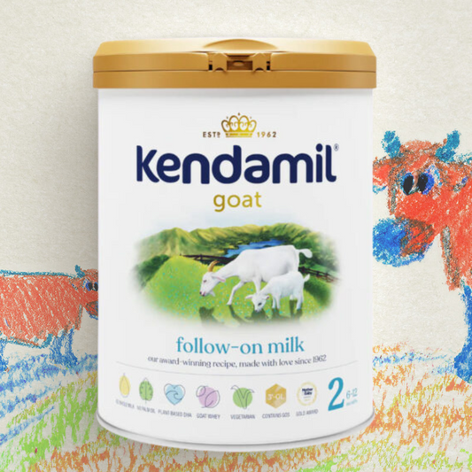 KendamilOrganicStage2BioNatureGoatBabyFormula-800g