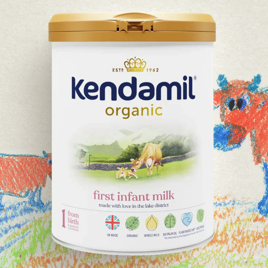 Kendamil Organic Stage 1 Bio Nature Cow Baby Formula - 800g